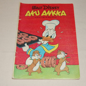 Aku Ankka 16 - 1969